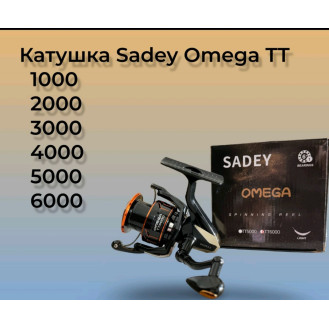 Катушка Sadey Omega TT 1000-6000 Катушка Sadey Omega TT 1000-6000