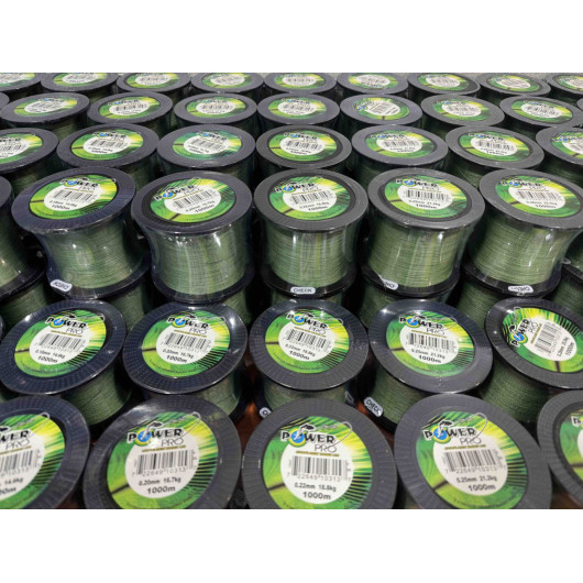 Шнур Sadey Power Pro 1000 м 0.12-0.50мм Шнур Sadey Power Pro 1000 м 0.12-0.50мм