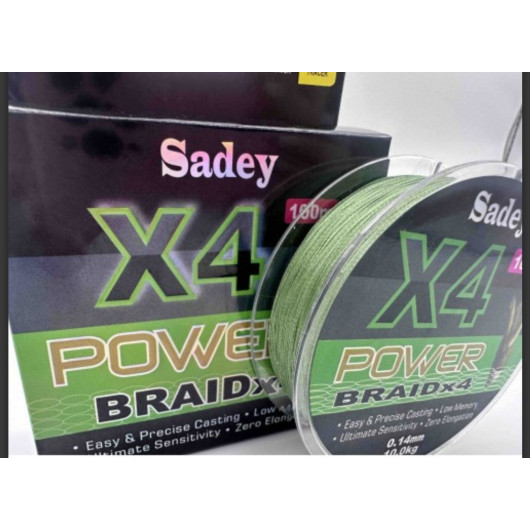 Шнур SADEY X4 POWER 100m