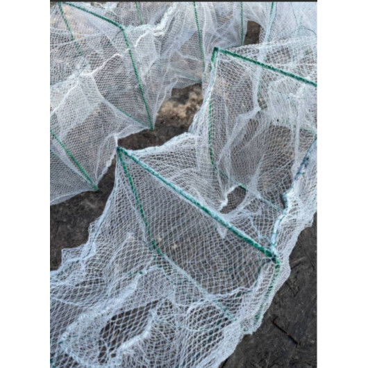 Раколовка "Wolf Fish №14" - 5.5 м (25*30 см) Раколовка "Wolf Fish №14" - 5.5 м (25*30 см)