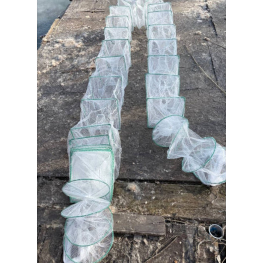 Раколовка "Wolf Fish №14" - 5.5 м (25*30 см) Раколовка "Wolf Fish №14" - 5.5 м (25*30 см)