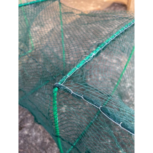 Раколовка "Wolf Fish №23 - 10м (20*25 см) Раколовка "Wolf Fish №23 - 10м (20*25 см)