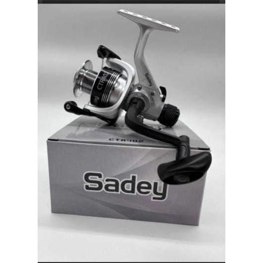 Катушка Sadey CX-40R CTR 402-406 метал. шпуля, задній фрикціон Катушка Sadey CX-40R CTR 402-406 метал. шпуля, задній фрикціон