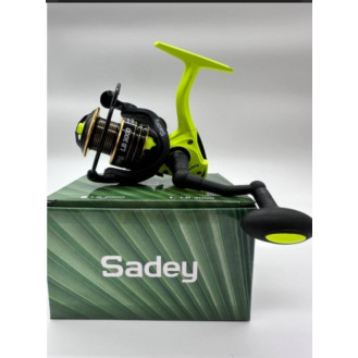 Катушка Sadey LB27.   метал. шпуля, передній фрикціон	