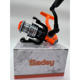 Катушка Sadey QC-19 2000-4000 метал. шпуля, передній фрикціон