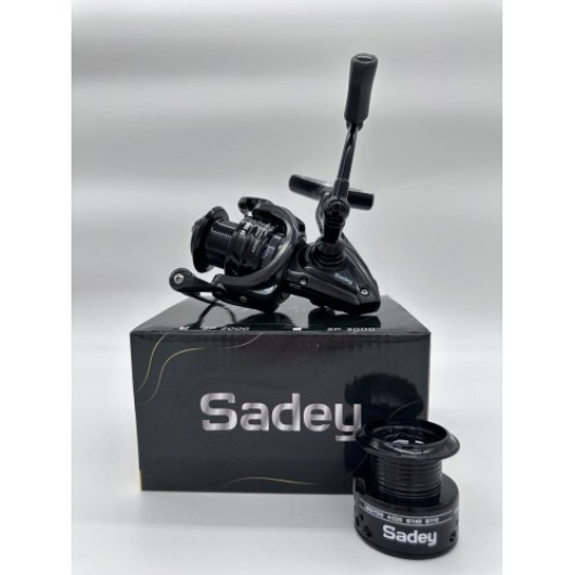 Катушка Sadey SP11 20-30 метал. шпуля, передній фрикціон