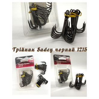 Гачки SADEY Treble hooks (1215) Гачки SADEY Treble hooks (1215)