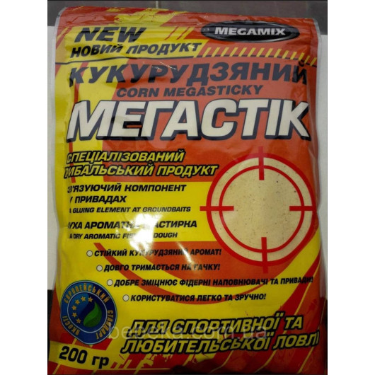 МЕГАстік Megamix"Кукурудзяний"	200гр