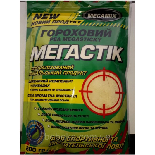 МЕГАстік  Megamix  "Гороховий" 200г