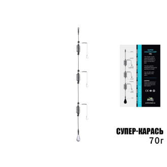 Монтаж "Проф Монтаж" Супер карась Монтаж "Проф Монтаж" Супер карась