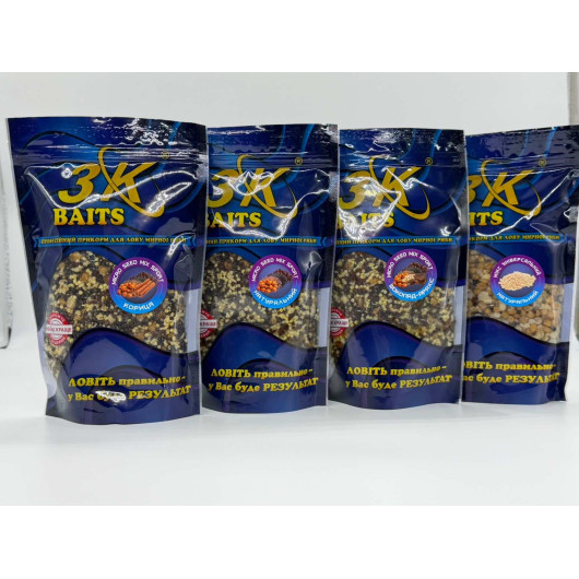 Зерна Мікс Micro Seed Mix Sport  400 грамів