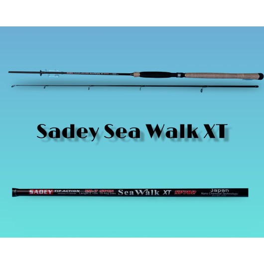 Вудилище Спінінгове SADEY SEA WALK (тест 10-40) Mod. 224 Вудилище Спінінгове SADEY SEA WALK (тест 10-40) Mod. 224