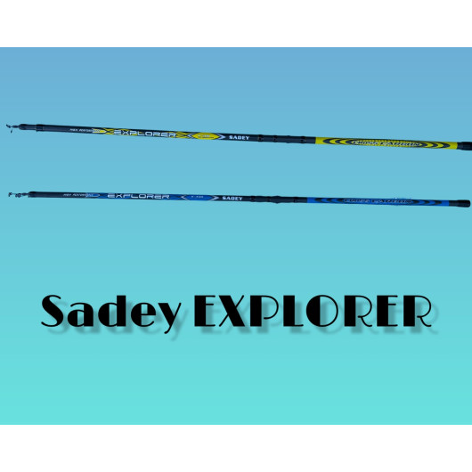Вудилище SADEY EXPLORER (Mod. 324) Вудилище SADEY EXPLORER (Mod. 324)