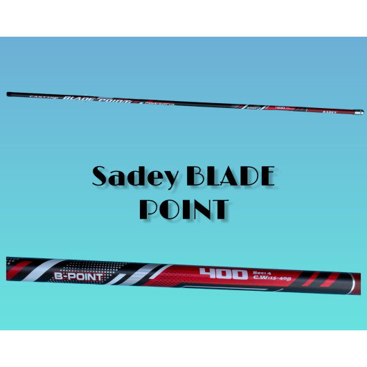 Вудилище SADEY BLADE POINT (Mod. 323) Без кілець Вудилище SADEY BLADE POINT (Mod. 323) Без кілець