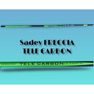 Вудилище SADEY FRECCIA (Mod. 327) Без кілець 
