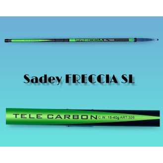 Вудилище SADEY FRECCIA (Mod. 326) з кільцями Вудилище SADEY FRECCIA (Mod. 326) з кільцями
