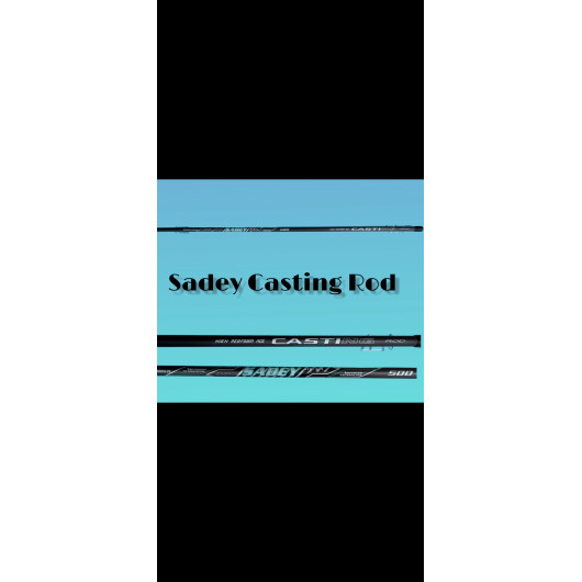Вудилище SADEY CASTING (Mod. 328) Без кілець 