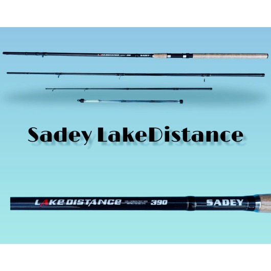 Вудилище Фідерне SADEY LAKE Distanse  (тест 180) Mod. 155