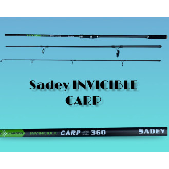Вудилище Коропове SADEY INVINCIBLE (тест 3.5 lb)  Mod. 160