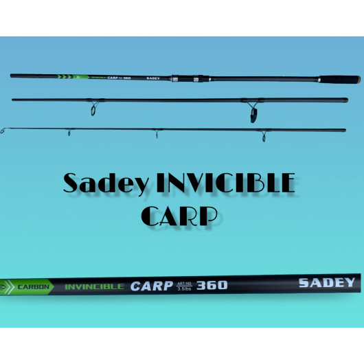Вудилище Коропове SADEY INVINCIBLE (тест 3.5 lb)  Mod. 160