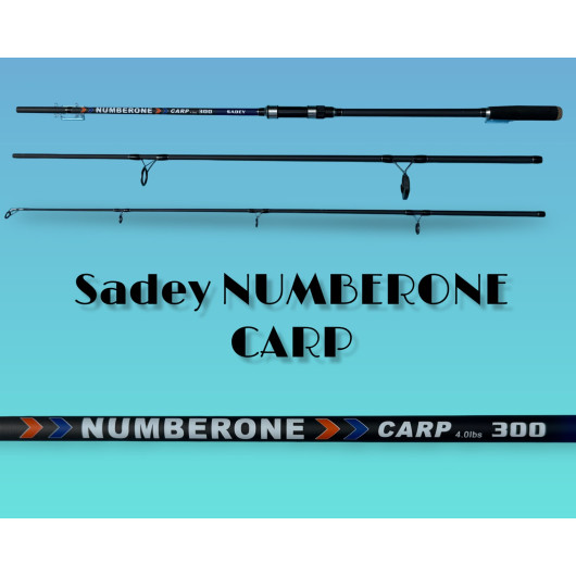 Вудилище Коропове SADEY NUMBERONE (тест 4 lb) Mod. 161 Вудилище Коропове SADEY NUMBERONE (тест 4 lb) Mod. 161