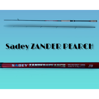  Вудилище Спінінгове SADEY Zander&Pearch  (тест 10-30)  Mod. 223