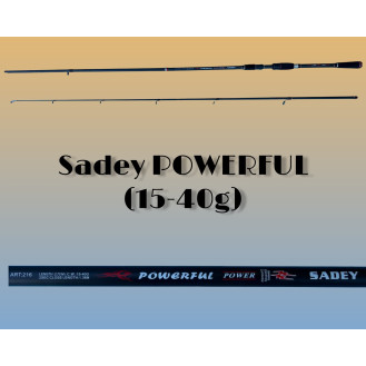 Вудилище Спінінгове SADEY POWER FUL  (тест 15-40)