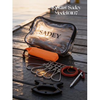 Кукан SADEY “0107”  на 5 гачків 