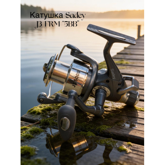 Катушка SADEY J3FR  (5BB Пластик) 