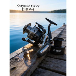 Катушка SADEY J3FR   (9+1BB Метал) 