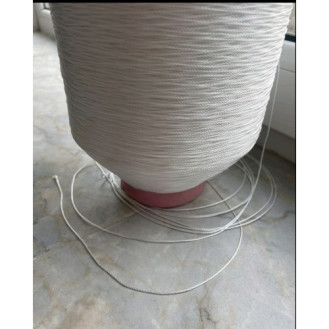 Нитка поліамідна кручена 144 tex 1*3 (1 мм) 1.5кг Нитка поліамідна кручена 144 tex 1*3 (1 мм) 1.5кг