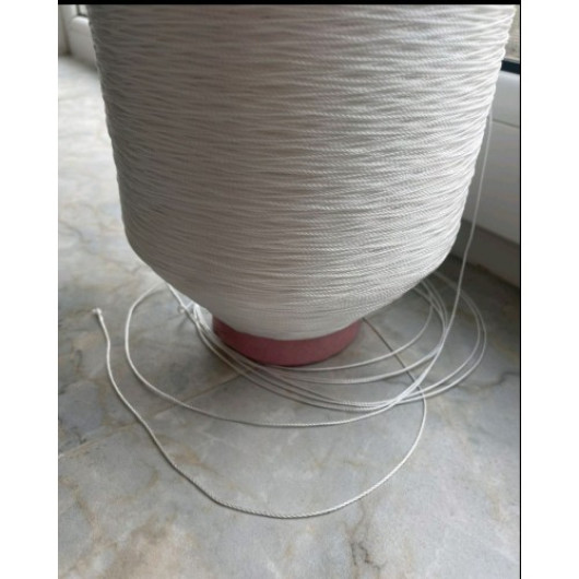 Нитка поліамідна кручена 144 tex 1*3 (1 мм) 1.5кг