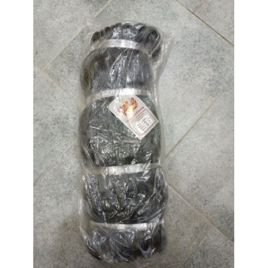 Сітьове полотно "TITANIUM Corona" 75 * 150 (0.15*6 мм) кручені - яч. 55 - 65 мм